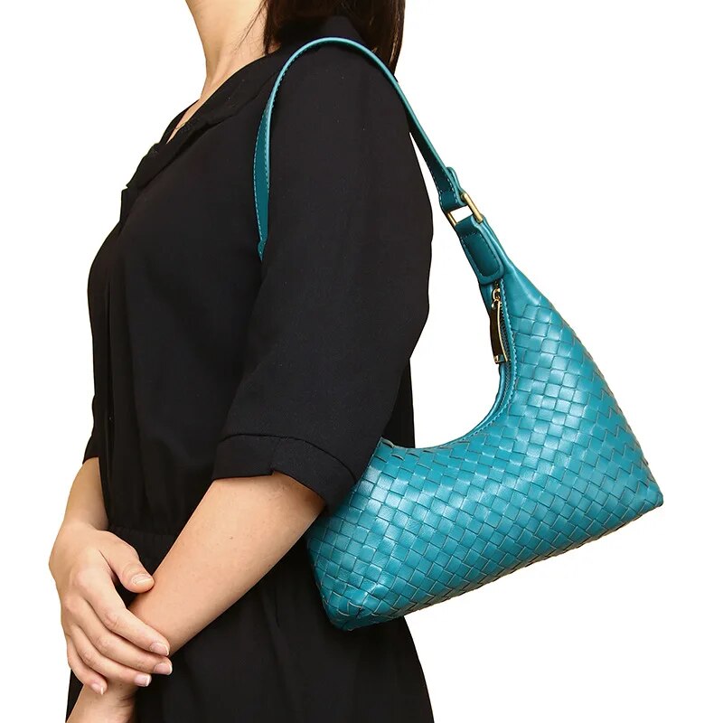 Charmy Genuine Leather Shoulder Bag