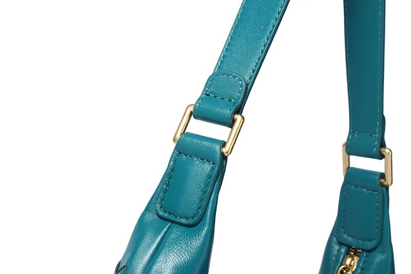 Charmy Genuine Leather Shoulder Bag