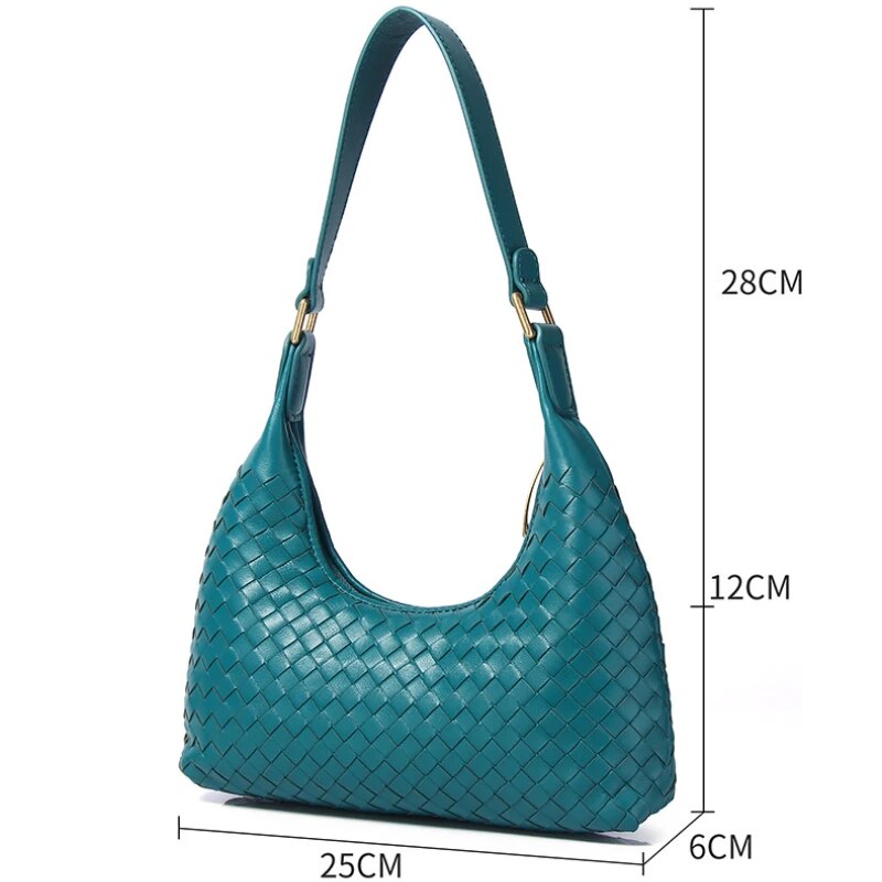 Charmy Genuine Leather Shoulder Bag