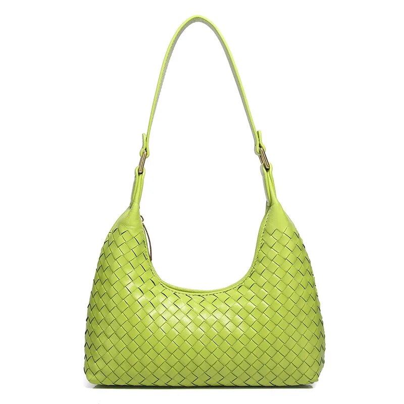 Charmy Genuine Leather Shoulder Bag