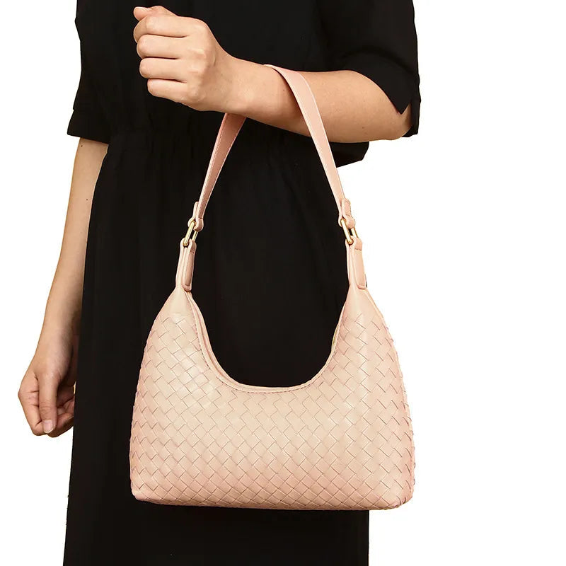 Charmy Genuine Leather Shoulder Bag