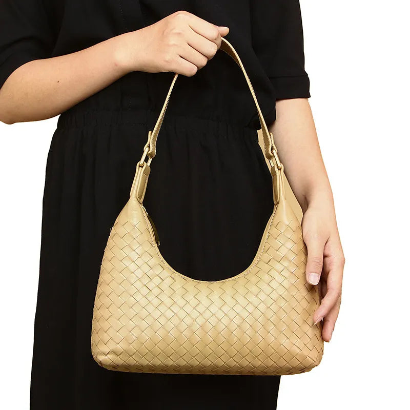 Charmy Genuine Leather Shoulder Bag