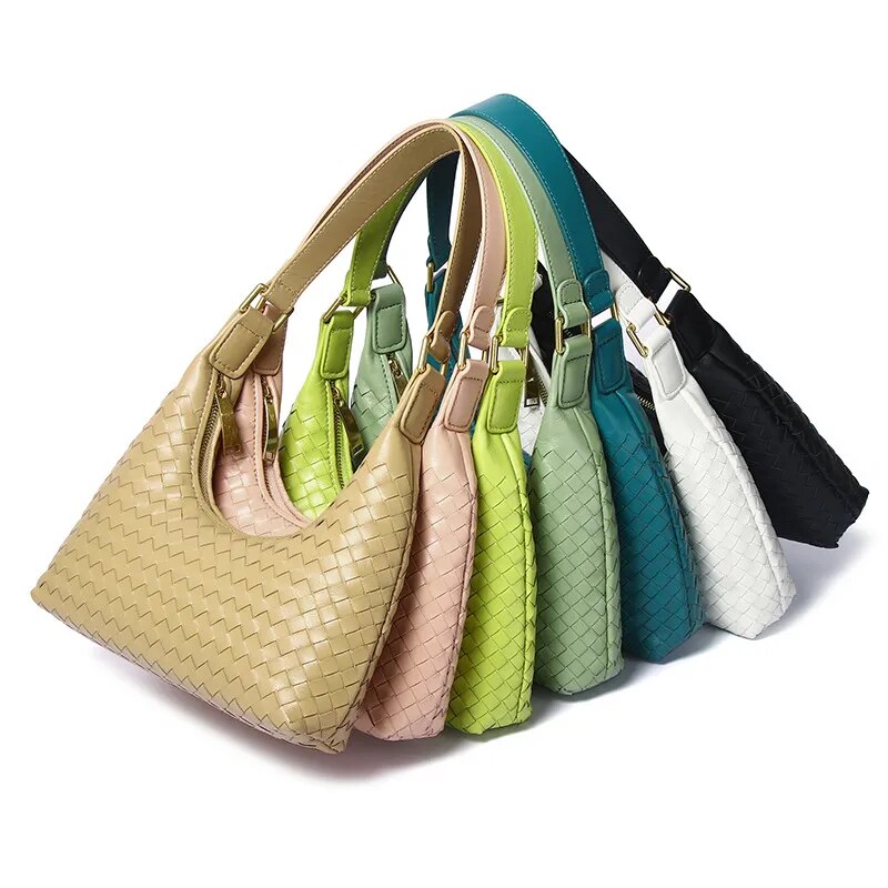 Charmy Genuine Leather Shoulder Bag