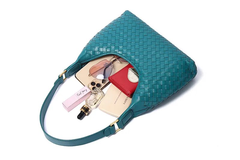 Charmy Genuine Leather Shoulder Bag