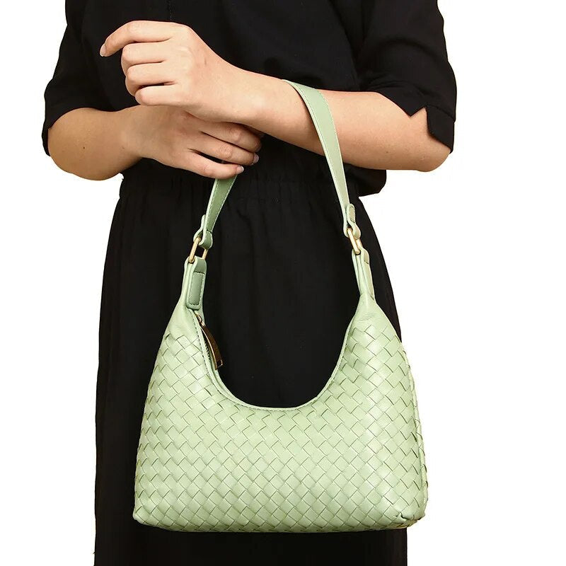 Charmy Genuine Leather Shoulder Bag