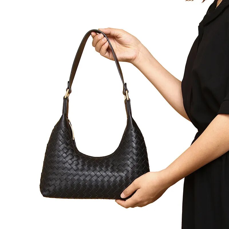 Charmy Genuine Leather Shoulder Bag