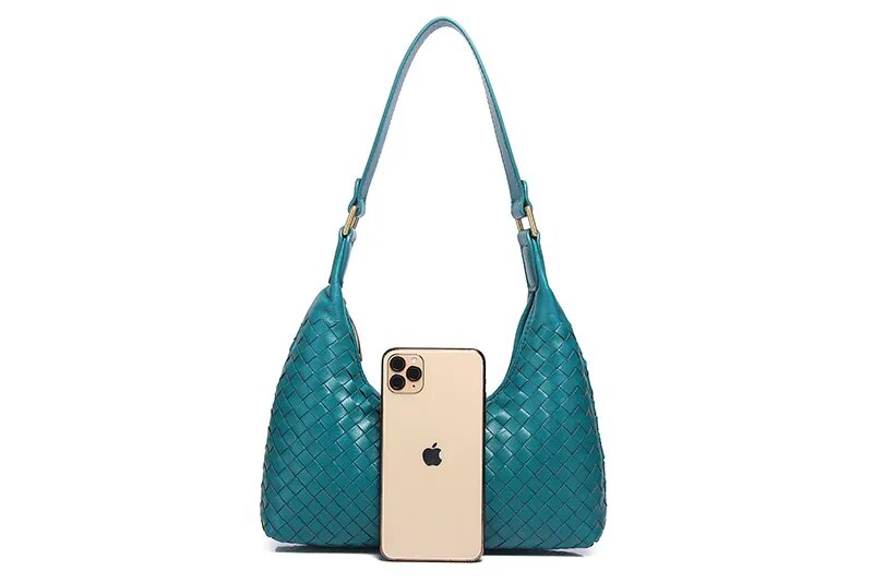 Charmy Genuine Leather Shoulder Bag