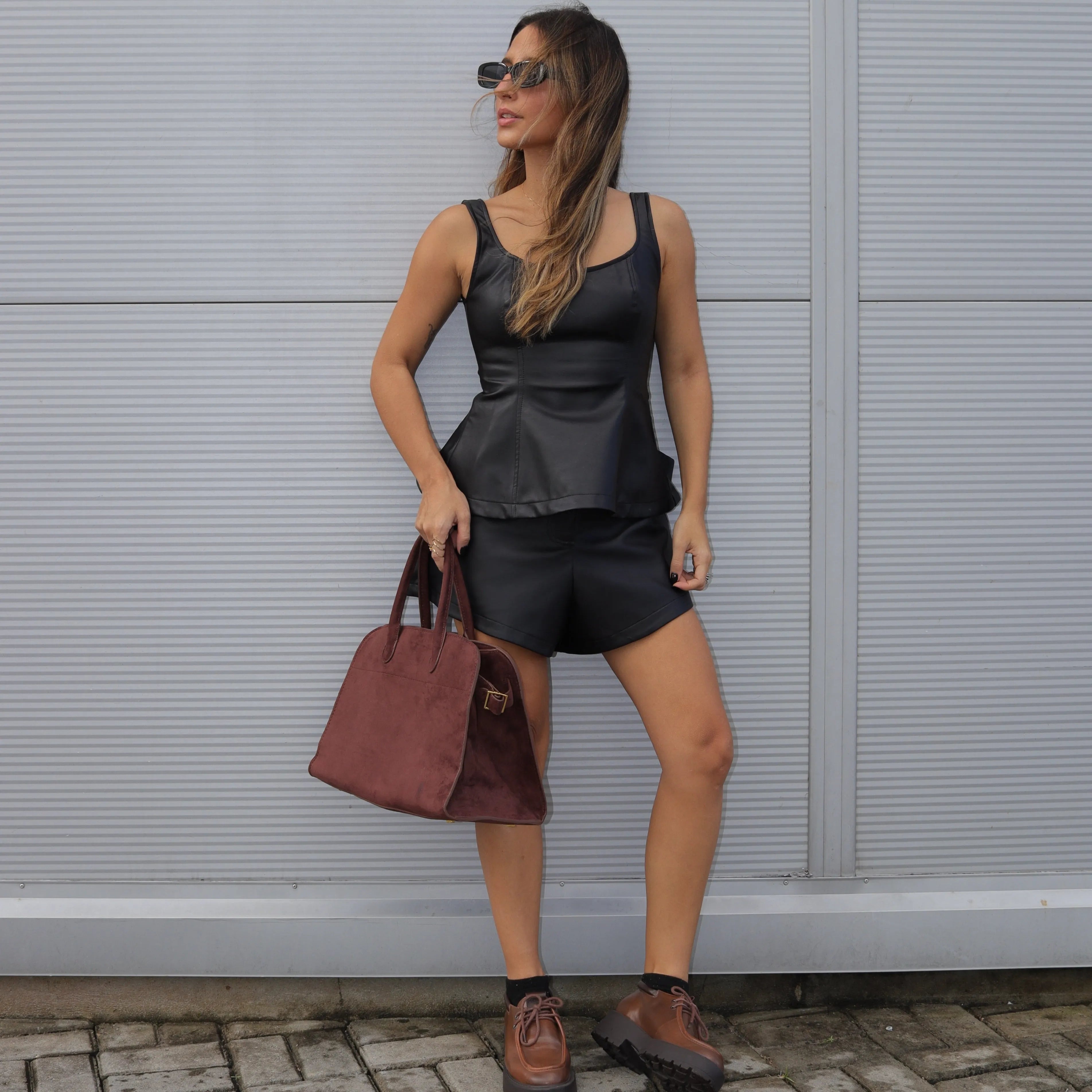 Dublin Suede Handbag