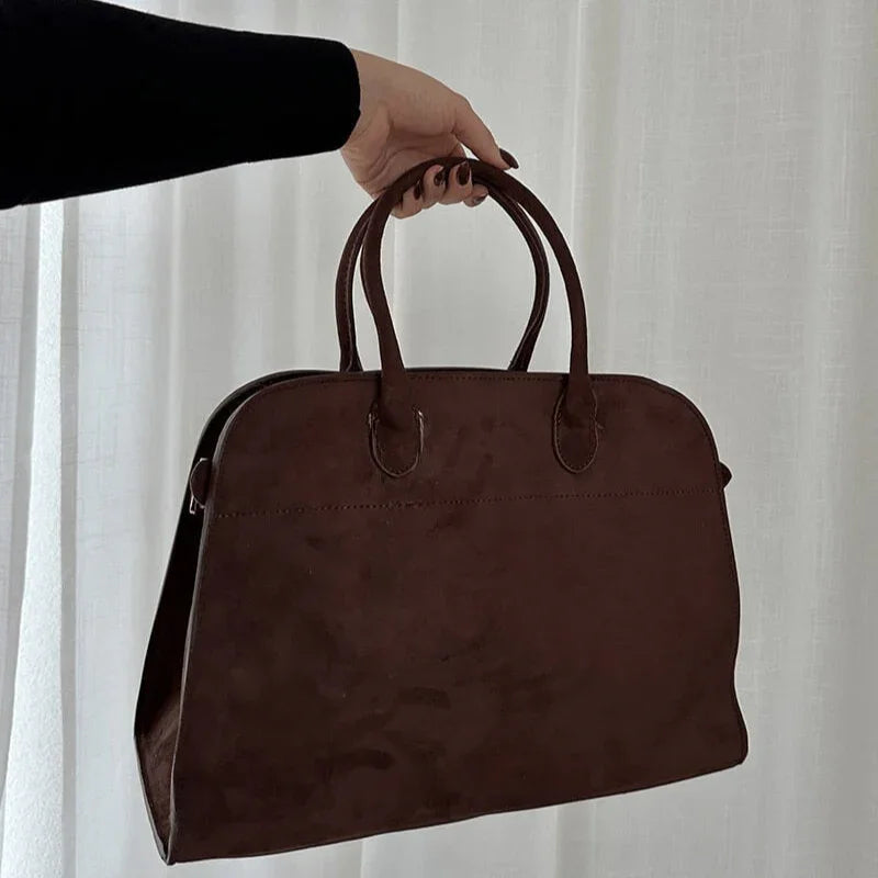 Dublin Suede Handbag