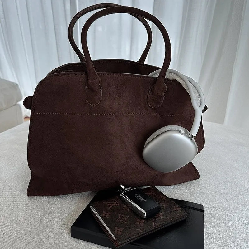 Dublin Suede Handbag