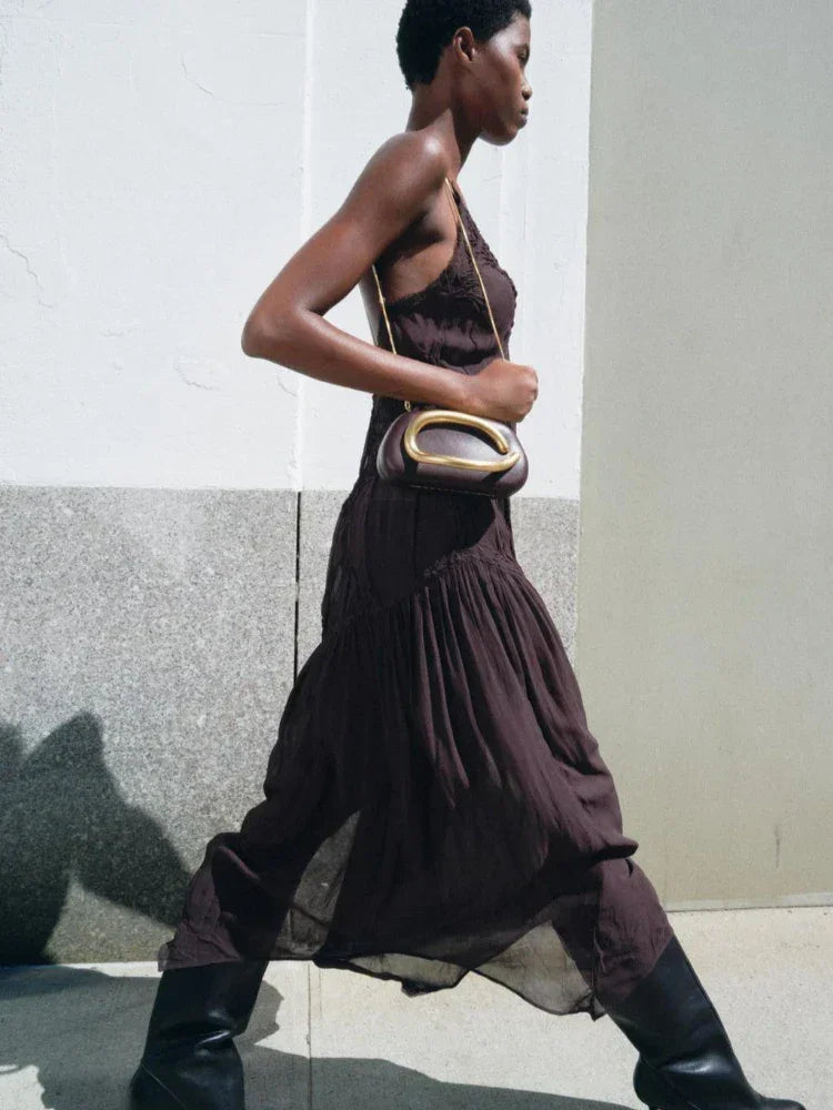 Luna Clutch Crossbody Bag