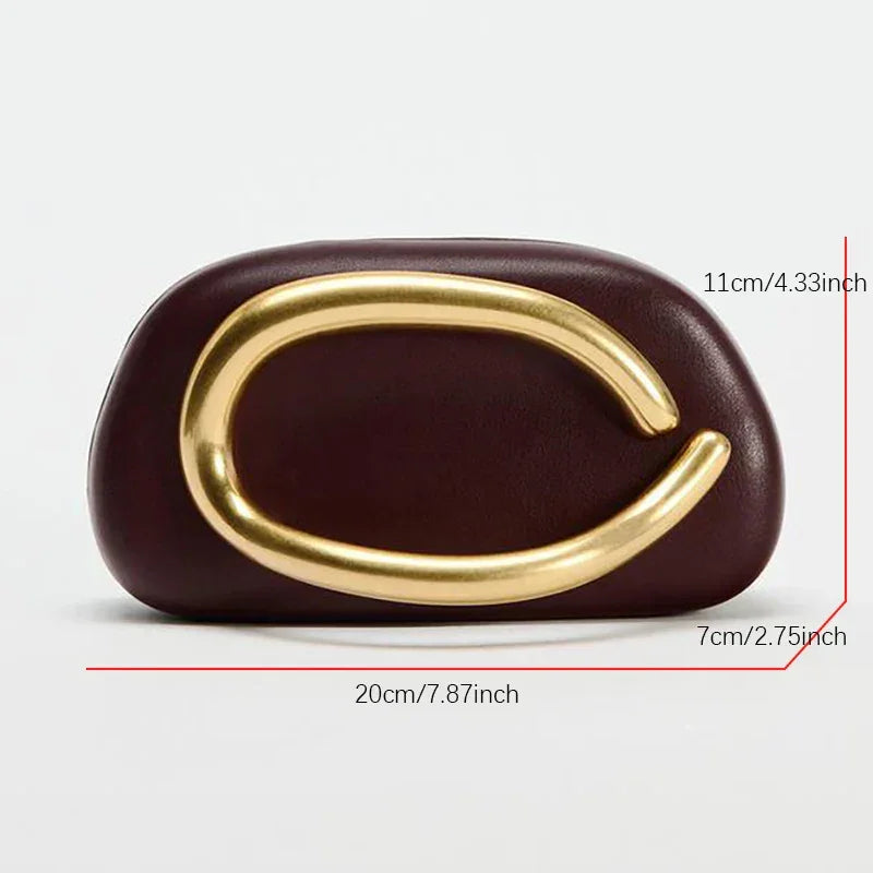 Luna Clutch Crossbody Bag