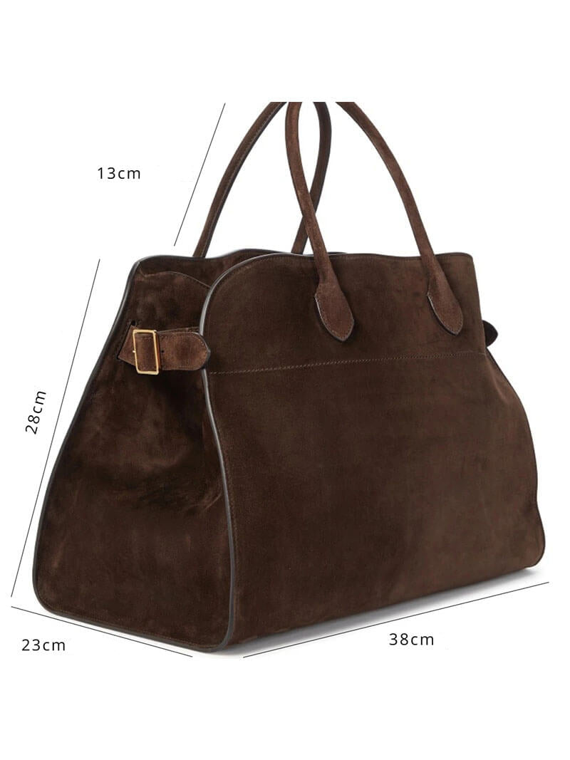 Dublin Suede Handbag