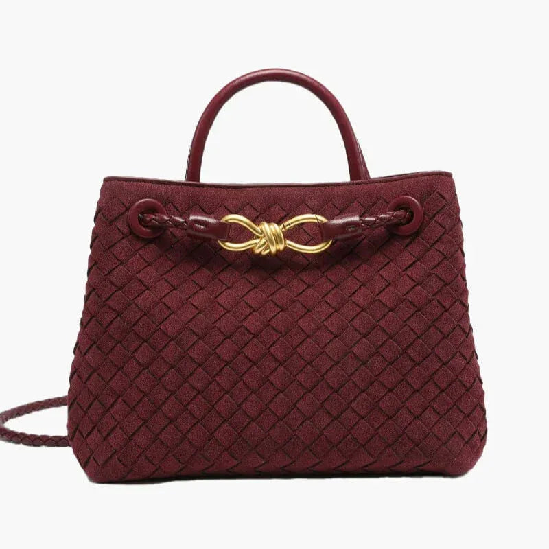 Adele Medium Suede Tote Bag