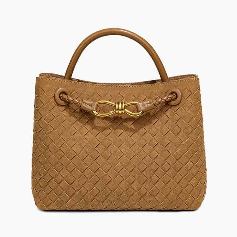 Adele Medium Suede Tote Bag