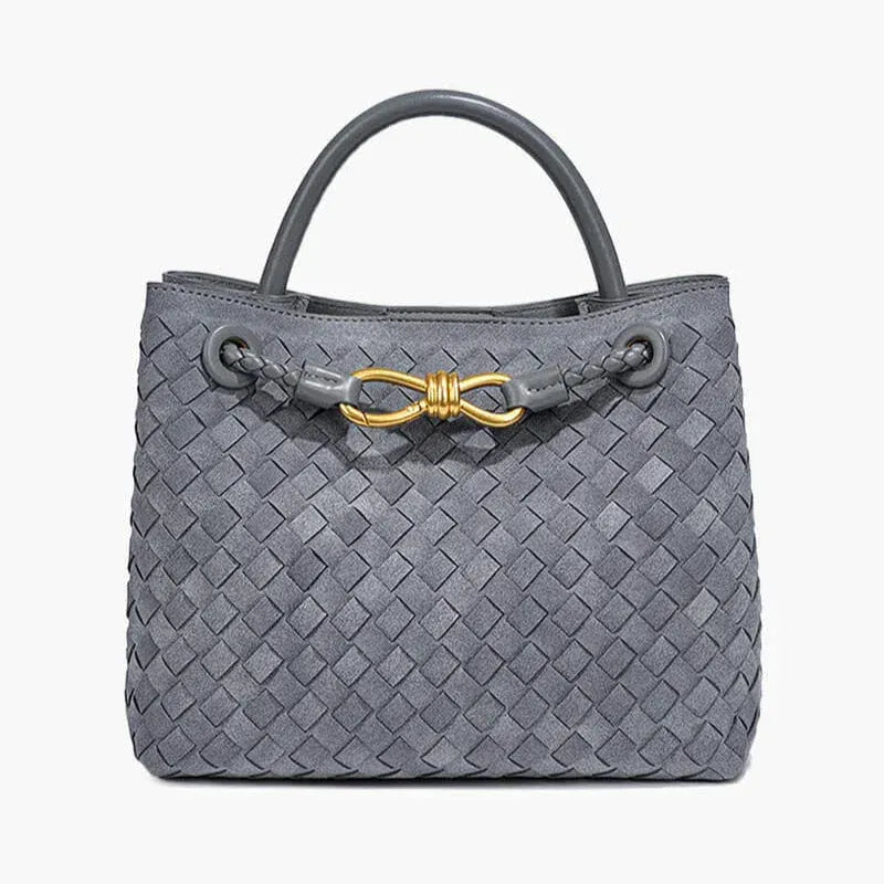 Adele Medium Suede Tote Bag