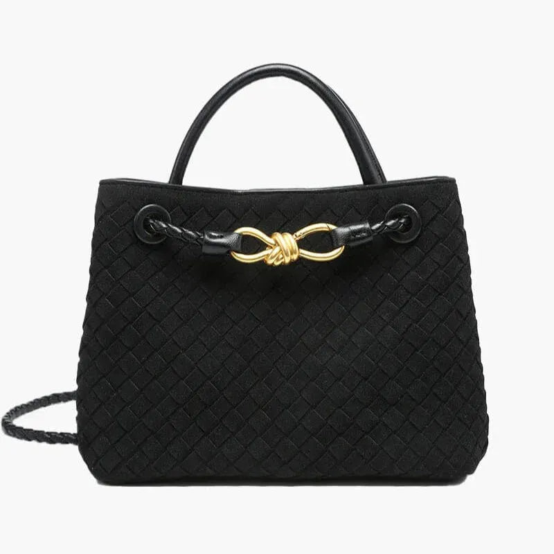 Adele Medium Suede Tote Bag