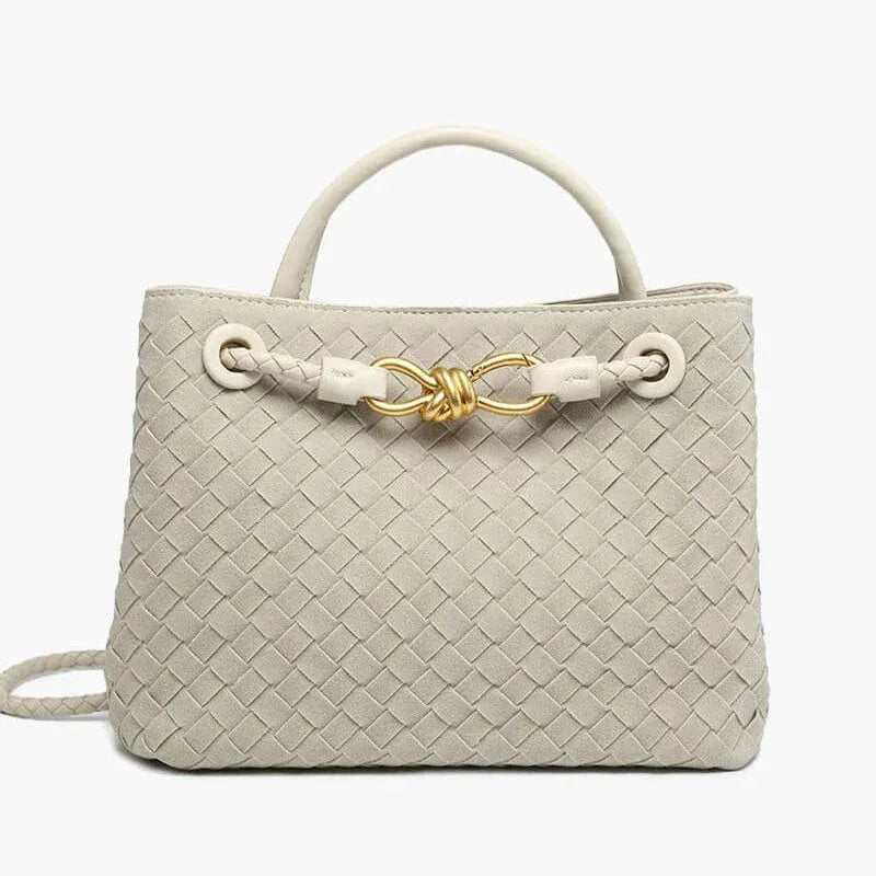 Adele Medium Suede Tote Bag