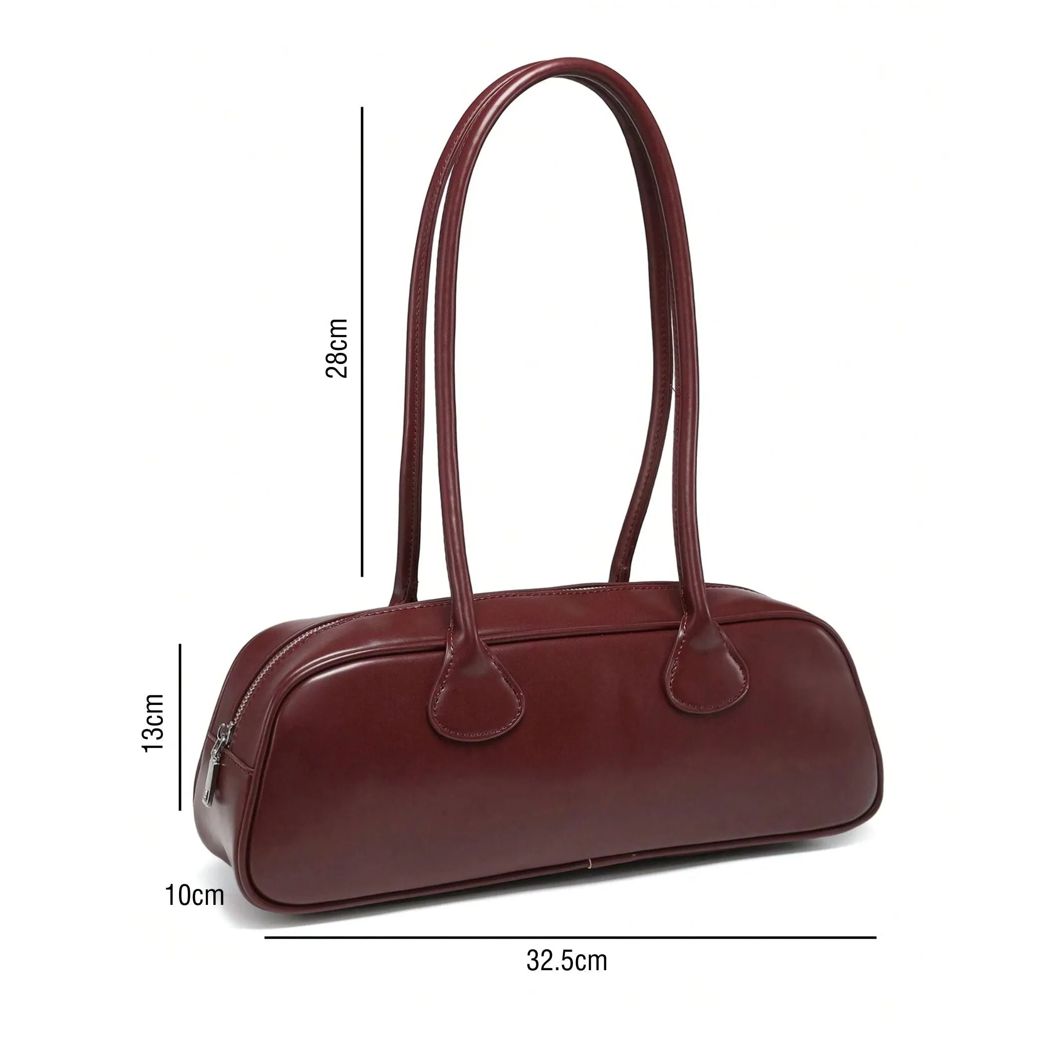 Malu Maxi Baguette Bag